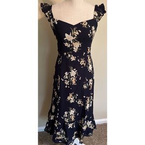 Reformation Floral Dress